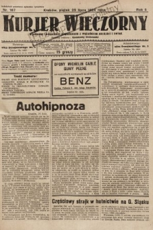 Kurjer Wieczorny : poświęcony sprawom ekonomicznym, giełdowym i politycznym. 1924, nr 167