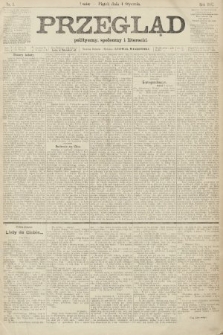 Przegląd polityczny, społeczny i literacki. 1907, nr 3
