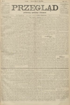 Przegląd polityczny, społeczny i literacki. 1907, nr 7