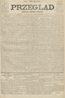 Przegląd polityczny, społeczny i literacki. 1907, nr 27