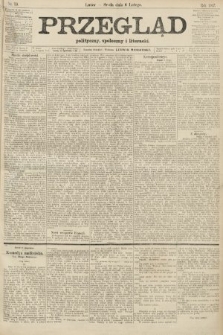 Przegląd polityczny, społeczny i literacki. 1907, nr 30