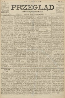 Przegląd polityczny, społeczny i literacki. 1907, nr 39
