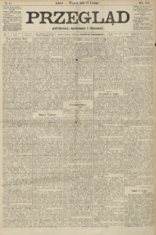Przegląd polityczny, społeczny i literacki. 1907, nr 41