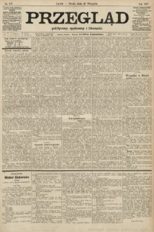 Przegląd polityczny, społeczny i literacki. 1907, nr 190