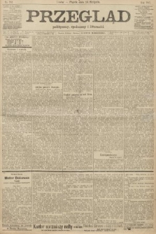 Przegląd polityczny, społeczny i literacki. 1907, nr 192