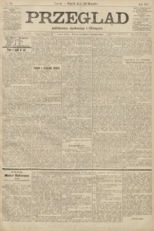 Przegląd polityczny, społeczny i literacki. 1907, nr 198