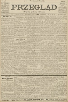 Przegląd polityczny, społeczny i literacki. 1907, nr 207