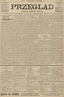 Przegląd polityczny, społeczny i literacki. 1907, nr 274