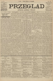 Przegląd polityczny, społeczny i literacki. 1907, nr 275