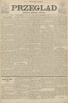 Przegląd polityczny, społeczny i literacki. 1907, nr 278