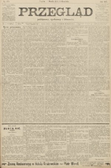 Przegląd polityczny, społeczny i literacki. 1907, nr 279