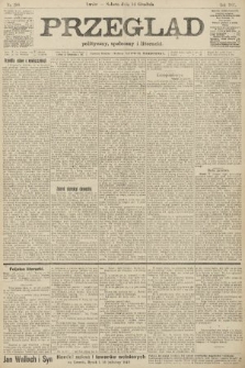 Przegląd polityczny, społeczny i literacki. 1907, nr 288