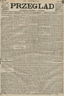 Przegląd polityczny, społeczny i literacki. 1893, nr 161