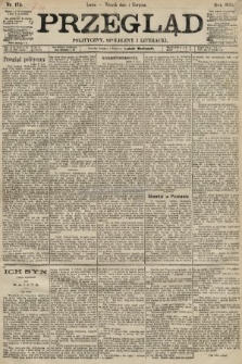 Przegląd polityczny, społeczny i literacki. 1893, nr 174