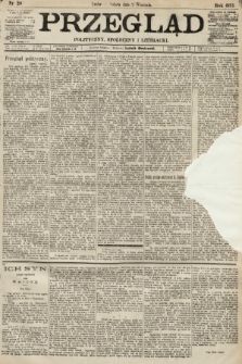 Przegląd polityczny, społeczny i literacki. 1893, nr 201