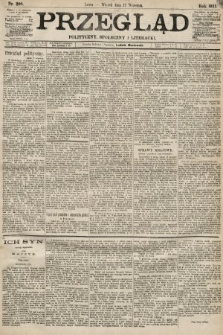 Przegląd polityczny, społeczny i literacki. 1893, nr 208