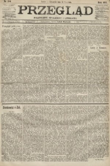 Przegląd polityczny, społeczny i literacki. 1893, nr 210