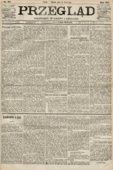 Przegląd polityczny, społeczny i literacki. 1893, nr 211
