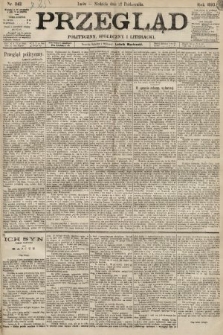 Przegląd polityczny, społeczny i literacki. 1893, nr 242