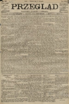 Przegląd polityczny, społeczny i literacki. 1893, nr 259