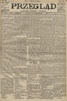 Przegląd polityczny, społeczny i literacki. 1893, nr 261