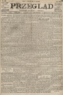 Przegląd polityczny, społeczny i literacki. 1893, nr 268