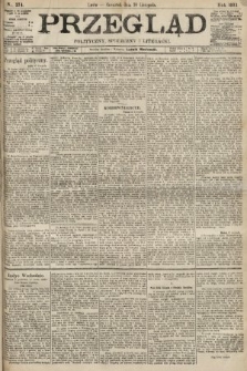 Przegląd polityczny, społeczny i literacki. 1893, nr 274