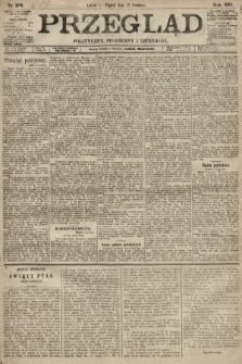 Przegląd polityczny, społeczny i literacki. 1893, nr 286