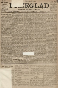 Przegląd polityczny, społeczny i literacki. 1893, nr 288