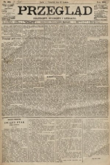 Przegląd polityczny, społeczny i literacki. 1893, nr 295
