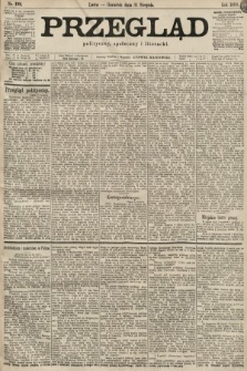 Przegląd polityczny, społeczny i literacki. 1899, nr 199