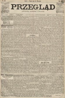 Przegląd polityczny, społeczny i literacki. 1899, nr 217