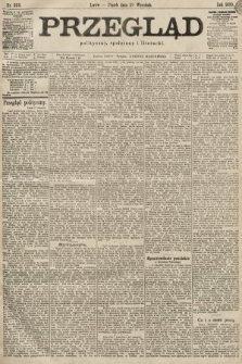 Przegląd polityczny, społeczny i literacki. 1899, nr 223