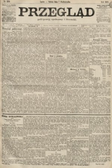Przegląd polityczny, społeczny i literacki. 1899, nr 229