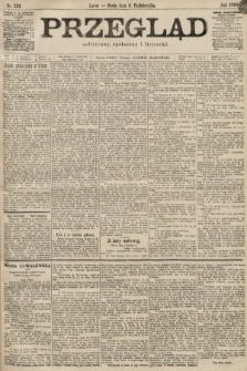 Przegląd polityczny, społeczny i literacki. 1899, nr 232