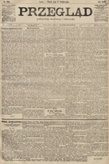 Przegląd polityczny, społeczny i literacki. 1899, nr 234
