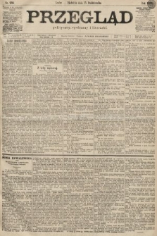 Przegląd polityczny, społeczny i literacki. 1899, nr 236
