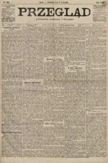 Przegląd polityczny, społeczny i literacki. 1899, nr 253