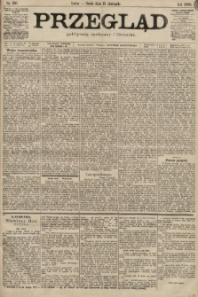 Przegląd polityczny, społeczny i literacki. 1899, nr 261