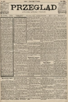 Przegląd polityczny, społeczny i literacki. 1899, nr 279