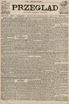 Przegląd polityczny, społeczny i literacki. 1899, nr 281