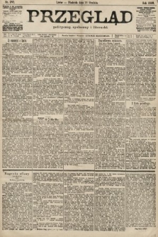Przegląd polityczny, społeczny i literacki. 1899, nr 282