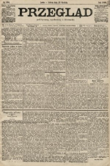 Przegląd polityczny, społeczny i literacki. 1899, nr 293