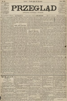Przegląd polityczny, społeczny i literacki. 1902, nr 17