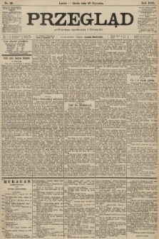 Przegląd polityczny, społeczny i literacki. 1902, nr 23