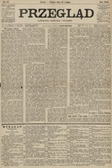 Przegląd polityczny, społeczny i literacki. 1902, nr 37