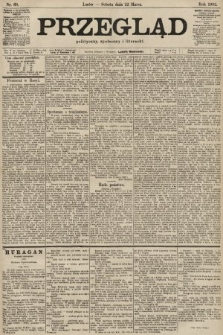 Przegląd polityczny, społeczny i literacki. 1902, nr 68