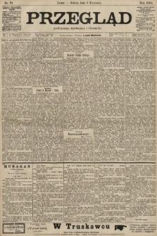 Przegląd polityczny, społeczny i literacki. 1902, nr 78
