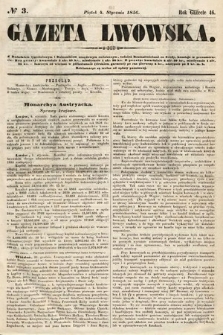 Gazeta Lwowska. 1856, nr 3