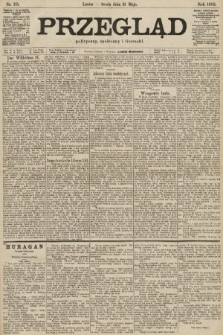 Przegląd polityczny, społeczny i literacki. 1902, nr 115
